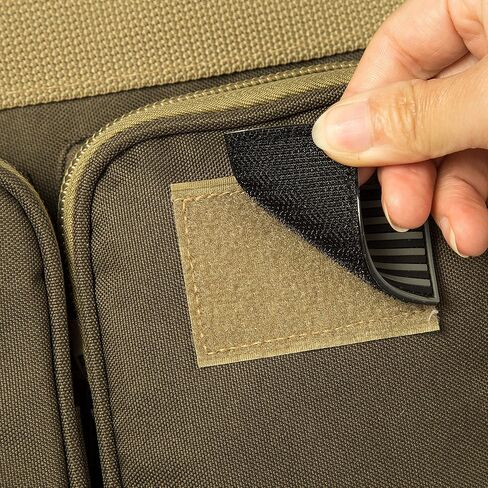 K-Cliffs Tactical Range Duffel Heavy Duty Large Gear Duffle Durable Quality Travel Sports Gym Equipment Bag Military Molle with Lockable Zippers with US Flag Patch 33 Inch Black in Kuwait