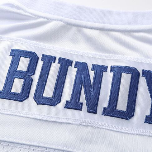 33 AL Bundy Football Jersey,Polk High Movie Football Jerseys for Men,Sports Jerseys Men's 90S Hip Hop Clothing in Saudi Arabia