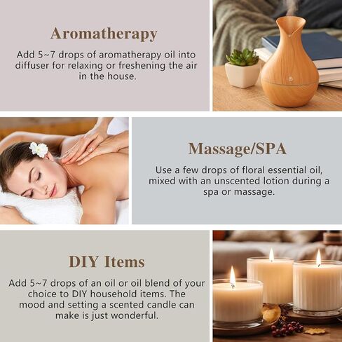 زيت عطري من خشب الساج 3.38 أونصة سائلة - زيوت عطرية للعلاج العطري للناشرين في المنزل، زيوت معطرة من خشب الساج للتدليك، روائح صنع الشموع بالصابون - 100 مل in Kuwait