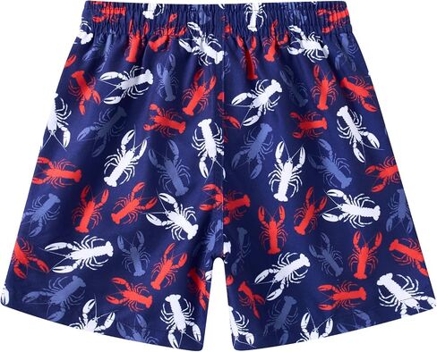 Boys Swim Trunks with Compression Liner Swimming Shorts Quick Dry Bathing Suit for 7-20 Years in Saudi Arabia