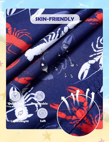 Boys Swim Trunks with Compression Liner Swimming Shorts Quick Dry Bathing Suit for 7-20 Years in Saudi Arabia