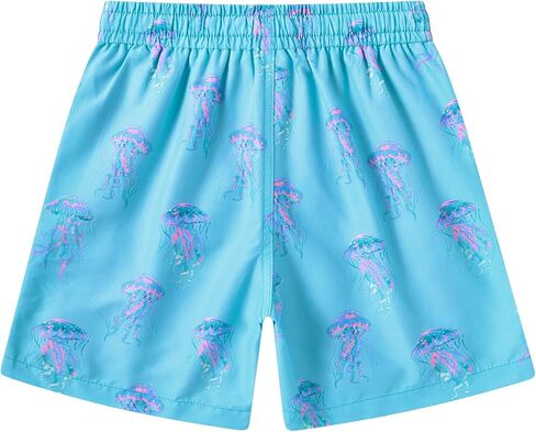 Boys Swim Trunks with Compression Liner Swimming Shorts Quick Dry Bathing Suit for 7-20 Years in Saudi Arabia