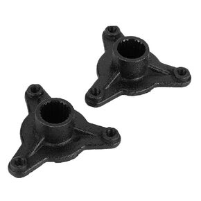 Rear Wheel Axle Hub, 78mm 23T Spline 3 Stud Rear Wheel Axle Hub Fit for 110cc ATV507 ATV516F ATV517F Kart