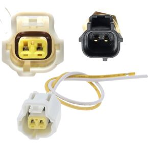 Cylinder Head Temperature Sensor Connector Wiring Harnesses 3U2Z14S411ARA Replace TS605 Cylinder Head Temperature Sensor