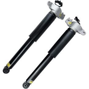 TOPAZ 19302782 20903682 22961781 Pair Rear Air Suspension Shock Struts Shock Absorbers w/Electric Compatible with 2013-2019 Cadillac XTS 3.6L Air Shock 23121780 5801053
