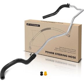 A-Premium Power Steering Return Hose Line Assembly Compatible with Nissan Altima 2002-2006 L4 2.5L Cooler To Reservoir