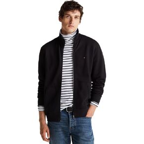 Tommy Hilfiger Men's Medium Weight Fleece Full Zip Up Sweatshirt