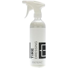 ESOTERIC Tire Dressing Spray | The Perfect Black Look for Tires | Long Lasting and User Friendly Tire Shine | Durable UV Protection (16oz)