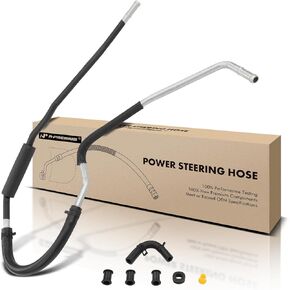 A-Premium Power Steering Hose Return Hose Line Assembly Compatible with Mazda 3 2010-2013 2.0L 2.3L 2.5L From Gear
