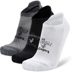Balega Hidden Comfort Performance No Show Athletic Running Socks for Men and Women (3-Pack)