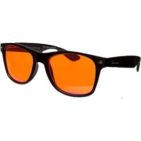 Luminere Blue Light Blocking Glasses Premium Blue Blocker Blueblockers (Classic Black Single Pair)