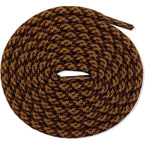 Hiking Shoe Laces - Round Boot Laces - SuperRope Heavy Duty Shoelaces - USA Made Shoe Strings (2 Pair)