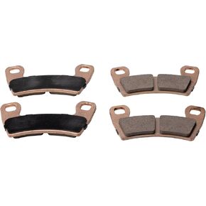 Polaris Dual Bore Compact Brake Pad Kit, 1.188, Set of Two Brake Pads in Specific for RZR Trail S 1000 Premium, RZR Trail S, RZR 900, RZR 170 EFI, ACE 900 XC, Genuine OEM Part 2206025