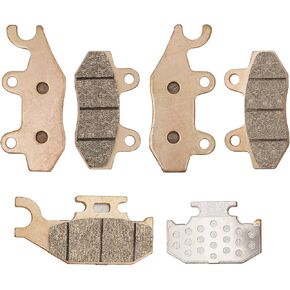 Brake Pads Front Rear Sintered for Yamaha Rhino 450 660 Raptor 700 YXR450 YXR660 YFM700 2004-2012
