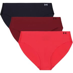 Under Armour Women's Seamless Bikini-3 Pk Solid