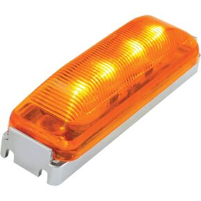 GG Grand General 84443 Medium Rectangular Blue/Blue 4 LED Interior Use Light