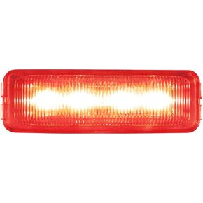 GG Grand General 84443 مستطيل متوسط ​​أزرق/أزرق 4 مصابيح LED للاستخدام الداخلي