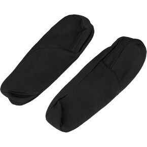 Center Console Armrest Cover for Honda CR-V 2007-2011 / Center Car Interior Accessories/Durable Neoprene Fabric / 1 Pair Black