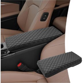 CDEFG for 2025 Toyota Camry Center Console Cover Armrest Box Cover for Camry 2025 LE, SE, XLE and XSE Accessories Arm Rest Protector