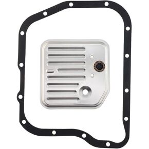 Automatic Transmission Fluid Filter and Gasket kit 46RE 47RE 48RE Deep Pan Compatible with 1998 Grand Cherokee 5.9L,1998-2006 Dakota Viper Durango Ram 1500 2500 3500 Van Replace 52118789