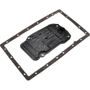ACROPIX Automatic Transmission Filter Kit CVT Oil Cooler Filter Oil Pan Gasket Kit Fit for Lexus GS250 2013-2015 No.3533030090 - Pack of 2