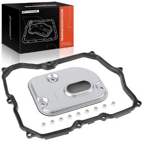 A-Premium Automatic Transmission Fluid Filter with Pan Gasket, Compatible with Volkswagen Passat 2006-2010, Passat CC 2009-2010, Tiguan 2009-2017, Tiguan Limited 2018, CC 2009-2017 & Audi Q3 Quattro