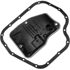 Motoforti Automatic Transmission Filter Kit Transmission Oil Filter Set for Toyota Corolla 2014-2022 Metal Rubber with Gasket No.3533012050A Silver Tone