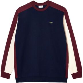 Lacoste Men's Tall Fit Colorblock Sweatshirt