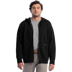 Wrangler Men's Full Zip Hooded Sweatshirt with Front Pouch Pocket