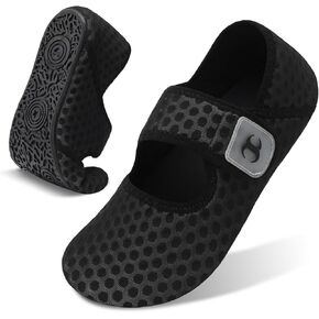 Water Shoes for Women Men Barefoot Beach Swim Aqua Socks Summer Wide Slides Sandals Quick Dry Pool River Sea Sock Shoes