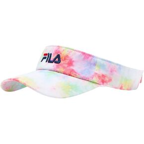 FILA Tie Dye Tennis Visor - MULTI 623 / One Size
