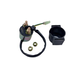 Starter Solenoid Relay for Honda TRX350 Rancher 350 2000-2006 TRX420 Rancher 420 2009-2014 TRX500 Foreman 500 2005-2009 2011 to 2013 TRX450 Foreman 450 1998 to 2004 TRX400 Foreman 400 1995-2003