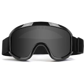 Motorcycle Goggles, Dirt Bike Goggles ATV Motocross Goggles Riding Ski Helmet Goggles UV400 Dustproof Windproof