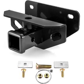 WeiSen 2" Rear Trailer Hitch Receiver Class 3 Towing Hitch Compatible with Dodge Ram 1500 2003-2018,Fit Ram 2500 2003-2013