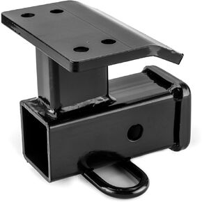 WeiSen 2" Rear Trailer Hitch Receiver Class 3 Towing Hitch Compatible with Volkswagen Tiguan 2009-2017, Black