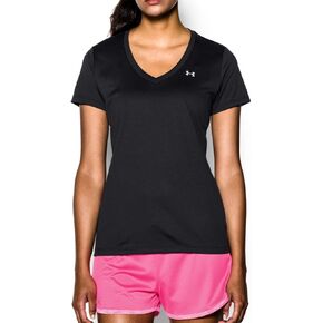 Under Armour Women's UA Tech™ V-Neck XXL Black