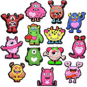 Cartoon Shoe Charms, Animals Shoe Charms Decoration For Sandals Clog Slides, Shoe Charms Party Gifts Accessories For Birthday