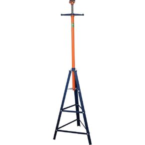 Underhoist Tripod Stand 2 Ton Capacity High Lift Jack Stand Reach Under Hoist Stand High-Position Lift Range,Height up to 80 Inches, 24.4 Inch Triangle Base