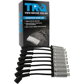 TRQ Ignition Spark Plug Wire Kit Set for GM Pickup Truck SUV V8 New