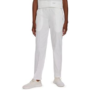 Scrubs - Landau Ladies Pull-On Scrub Pant, White, XSM