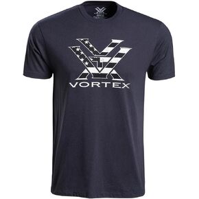 Vortex Men's Stars and Stripes Short Sleeve Shirt
