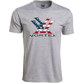 Vortex Men's Stars and Stripes Short Sleeve Shirt in Saudi Arabia