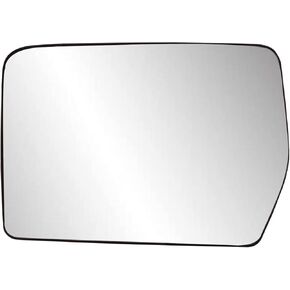 Passenger Right Side Heated Exterior Mirror Glass Replacement Compatible with Ford F150 2004 2005 2006 2007 2008 2009 2010 2011 2012 2013 2014 (Passenger Side (Right))