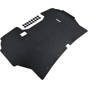 Truck Under Hood Insulation Pad w/Clips Compatible with Ford F150 1992-1996 & with Ford F250 F350 1992-1997