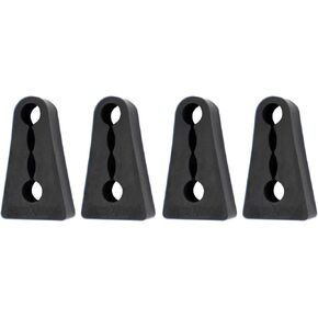 AUTOXBERT Car Door Lock Sound Deadener Damper Buffer for BMW 3 5 Series E60 E61 E90 X1 X3 X5 X6 Mini Countryman Paceman Rattling Screaks Quiet Noise Deaf Insulation
