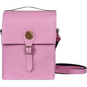 Glinda Pink Bag Leather Shoulder Handbags Fashion Square Evening Party Purse for Halloween