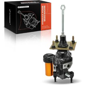 A-Premium Hydro-Boost Hydraulic Power Brake Booster Compatible with Chevrolet & GMC C1500/C2500/K1500/2500 Suburban, C3500/K3500, 1995-1996, Without Master Cylinder