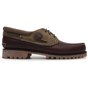 Timberland Men's Traditional Handsewn 3-Eyelet Classic Lug Boat Shoe