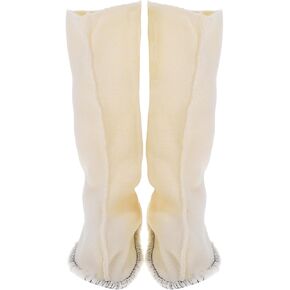 Holibanna 1 Pair Rain Boots Socks Warm Liner Sock Hunter Boot Liners Rain Boot Rubber Boots Socks Hunter Boot