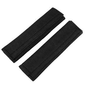 2Pcs Universal Car Seat Belt Pads Strap Covers Cushion Soft Comfort Helps Your Neck and Shoulder(Blue)